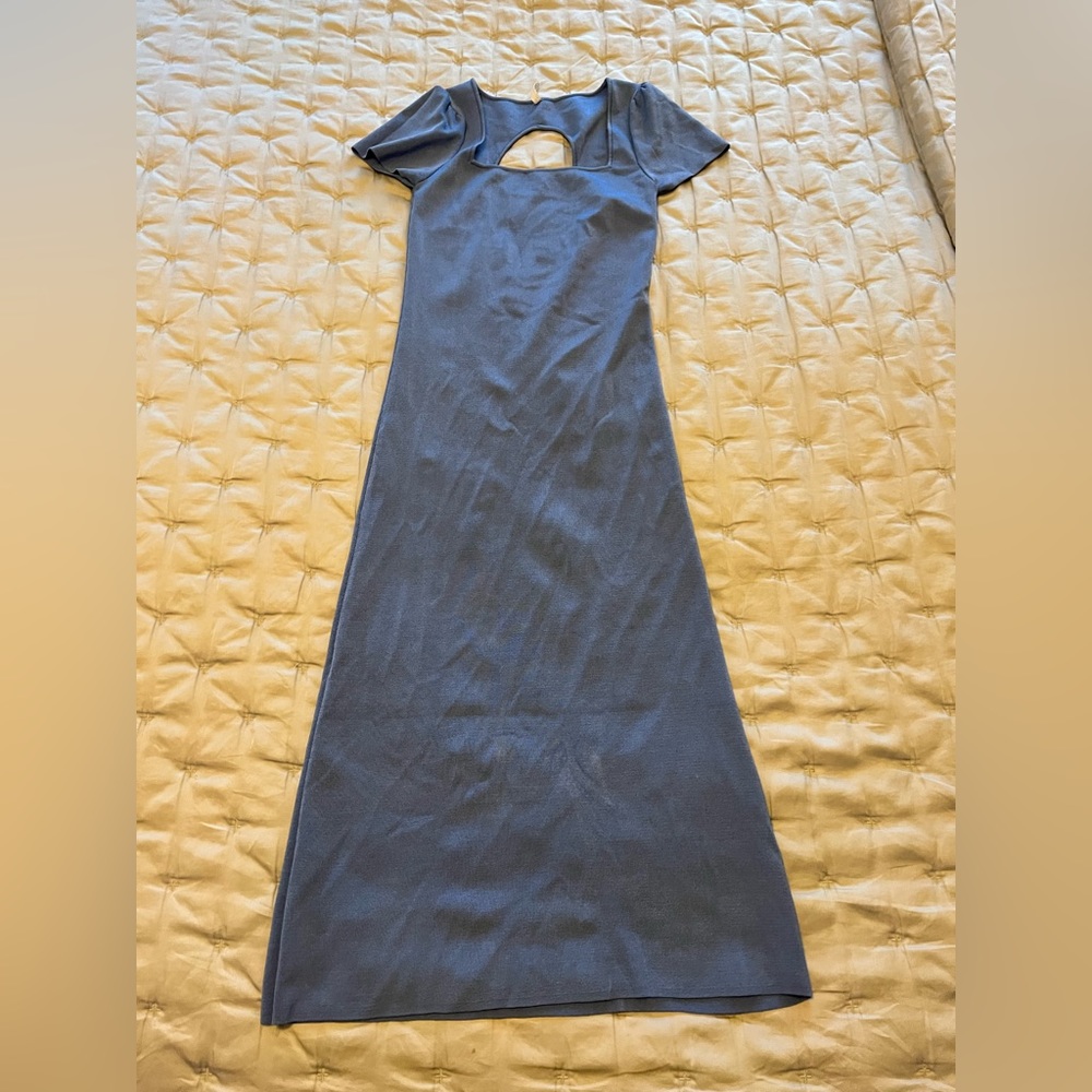Urban outfitters fitted midi dress